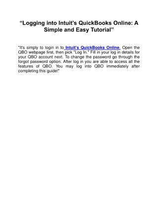 Logging-into-Intuit