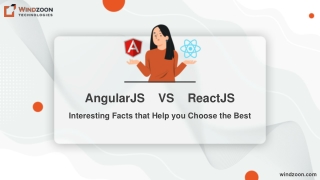 AngularJS Vs ReactJS – Which JS Framework Suitable for Your Project?