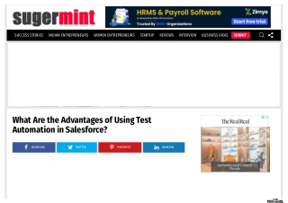 What Are the Advantages of Using Test Automation in Salesforce