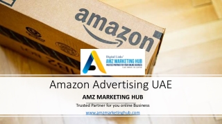 Amazon Advertising UAE_