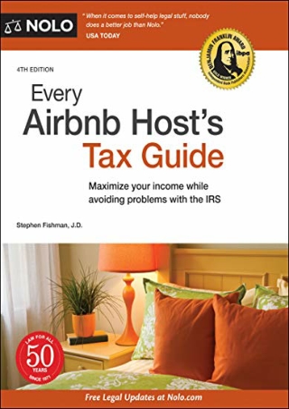 D!ownload (PDF) Every Airbnb Host's Tax Guide