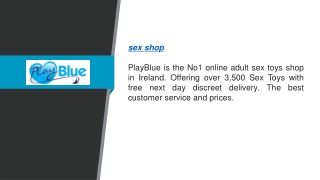 Adult sex Toys Shop In Ireland