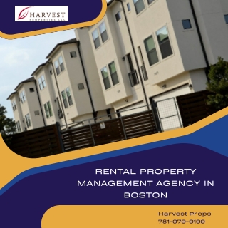 Rental Property Management Agency in Boston