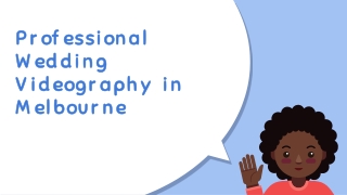 Professional Wedding Videography in Melbourne