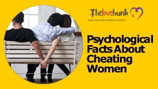 Surprising Psychological Facts About Cheating Women