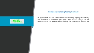 Healthcare Branding Agency Germany | Inl-agency.com