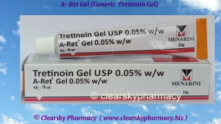 A-Ret Gel (Generic  Tretinoin Gel)