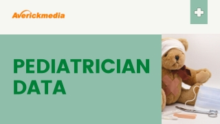 PEDIATRICIAN DATA