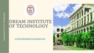 Engineering College In Kolkata | DIT