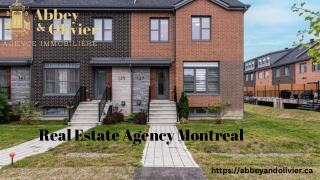 Real Estate Agency Montreal