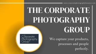 Executive Portrait Solution - The Corporate Photography Group