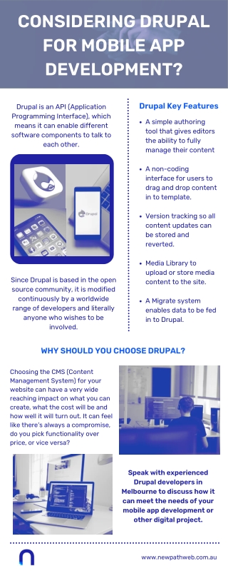 Considering Drupal for Mobile App Development