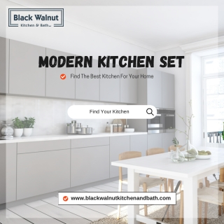 Providers of Brand New Cabinets for Ottawa Kitchen Remodels!