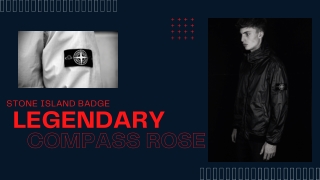 Stone Island Badge legendary compass rose