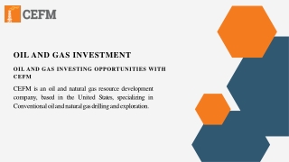 Oil and Natural Gas Investments Funds Opportunities Company