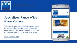 Specialized Range of Ice Boxes Cooler