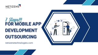 7 Steps To Check Out For Outsourcing Mobile App Development
