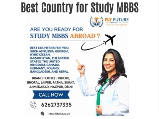 Best Country for Study MBBS