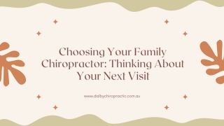 Visit Local Chiropractic Wellness Center This 2023!