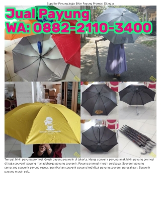 088ᒿ•ᒿll0•ЗԿ00 (WA) Souvenir Perusahaan Payung Souvenir Payung Sukoharjo