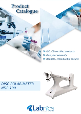 LABNICS-Disc-Polarimeter-NDP-100