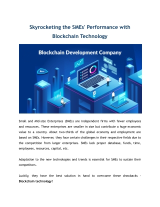 Blockchain Development Services- Blockchain Firm
