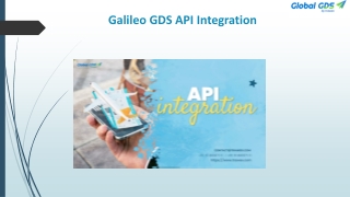 Galileo GDS API Integration