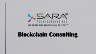 blockchain consulting