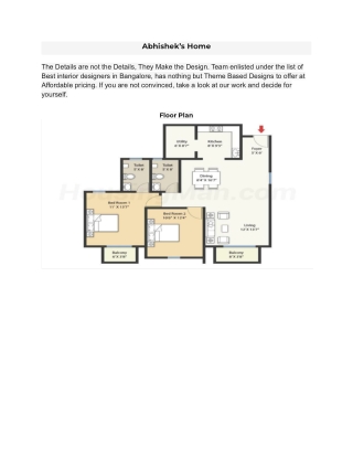 Abhishek’s Home