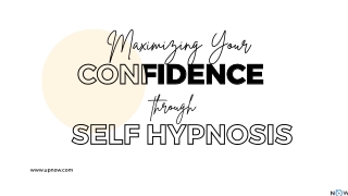 Best Hypnosis Audio Download For Self Confidence | Upnow Hypnosis