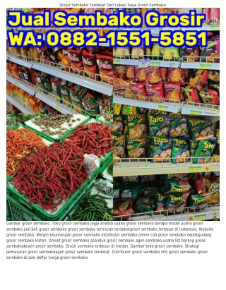 Ö88ᒿ.I55I.585I (WA) Cara Jadi Grosir Sembako Distributor Sembako Yang Bisa Cod
