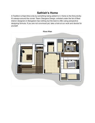 Sathish’s Home