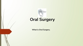 Oral Surgery in Toronto | Oral Surgery in Mississauga & Brampton