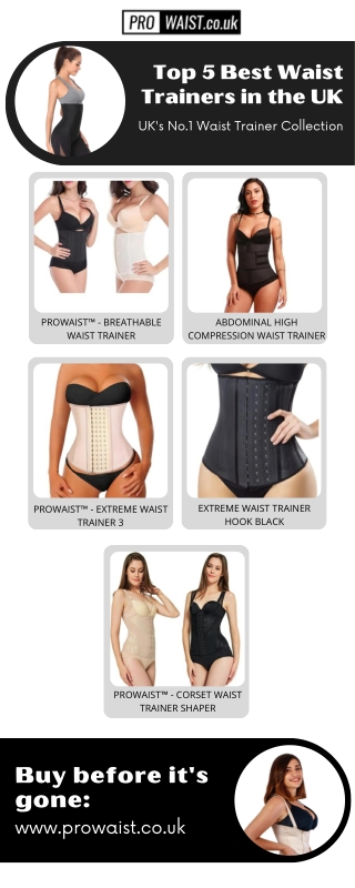 Top 5 Best Waist Trainers in the UK