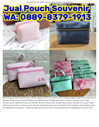 Ö88ᑫ_837ᑫ_lᑫl3 (WA) Pouch Dompet Jepara Pouch For Souvenir