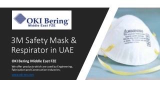 3M Safety Mask & Respirator in UAE_