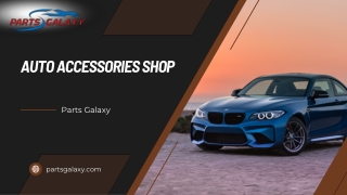 Buy Auto Accessories Shop Online at Best Price In USA