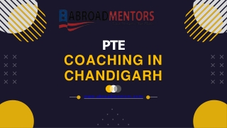 PTE Coaching in Chandigarh