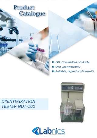 LABNICS-Disintegration-Tester-NDT-100