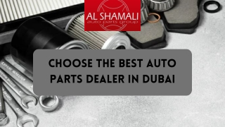 Most Reliable Dubai Auto Parts Dealers - Al Shamali Auto Parts