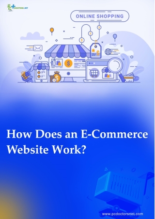 How Does an E-Commerce Website Work?