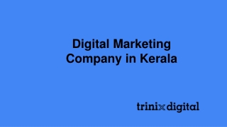 Digital Marketing Company in Kerala