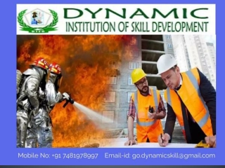 Get The Best Safety Institute in Patna with Latest Technology by DISD