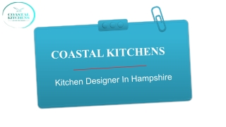 Kitchen Designer In Hampshire