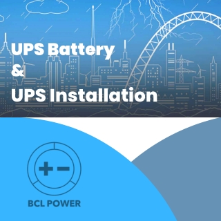 UPS Batteries, UPS Battery, UPS Installation