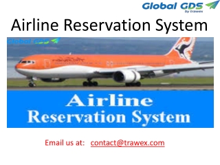 Airline Reservation System