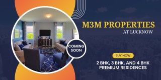 M3m New Launch Projects in Lucknow.pdf