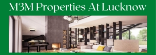 M3M Properties At Lucknow - PDF Download