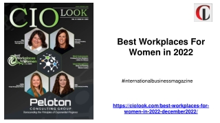 Best Workplaces For Women in 2022