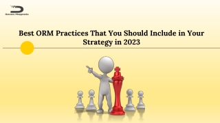 Best ORM Practices That You Should Include in Your Strategy in 2023